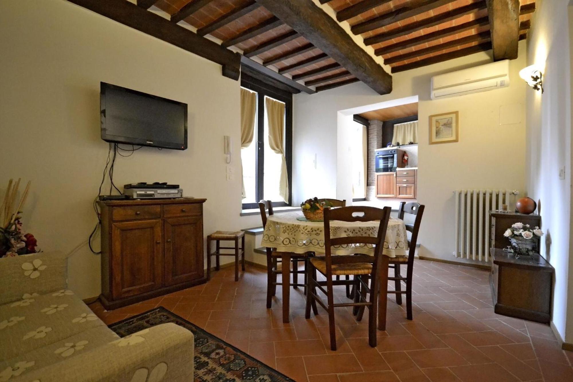 Appartamento Passerini Cortone Extérieur photo