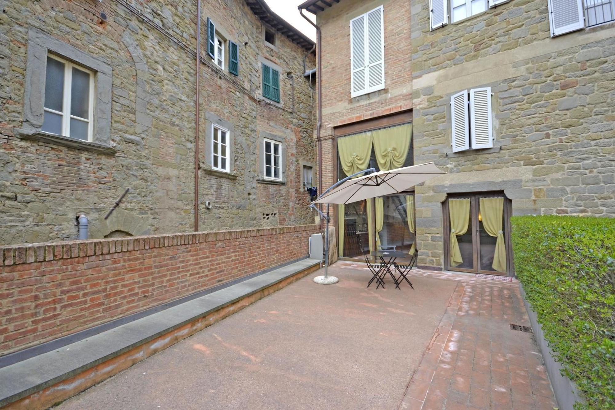 Appartamento Passerini Cortone Extérieur photo